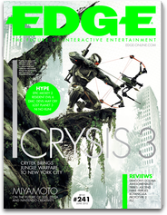 Edge: the world’s most respected multi-format videogame magazine